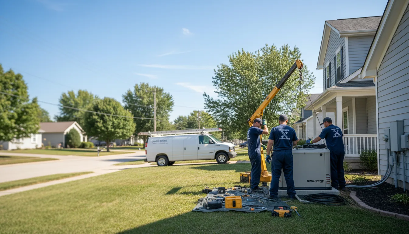 Generator Installation in Lewis Center, OH near me